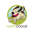 logo de servicios para perros