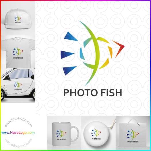 Koop een vis logo - ID:20573