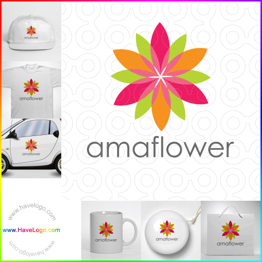 Acheter un logo de fleuriste - 28197