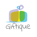 Logo boutique de cadeaux