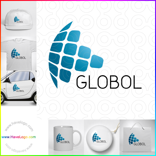 Acheter un logo de globe - 58858