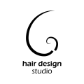 Logo salon de coiffure