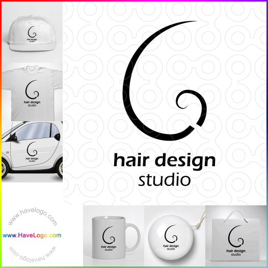 Acheter un logo de salon de coiffure - 47217