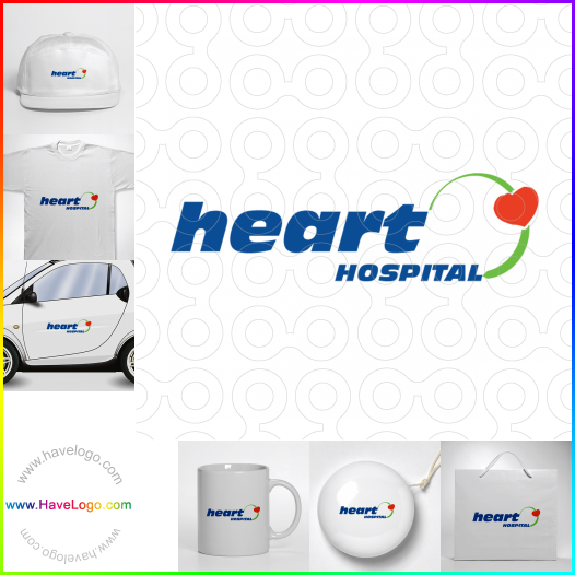 Koop een hart logo - ID:11106