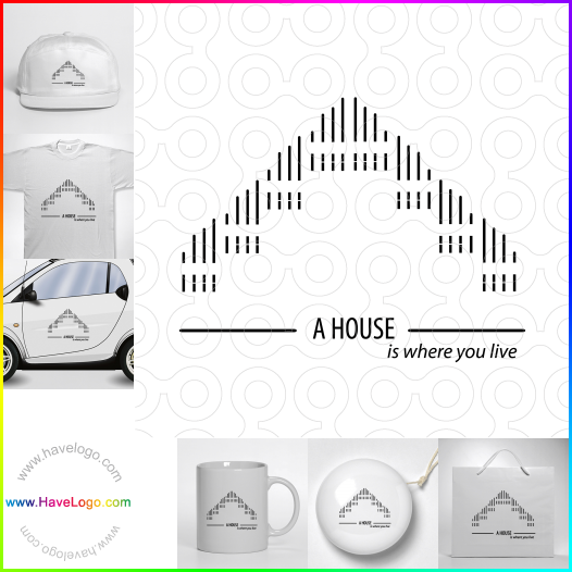 Koop een huis logo - ID:3455
