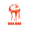 logo de hombre