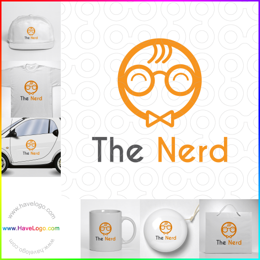 Acheter un logo de nerdy - 51047