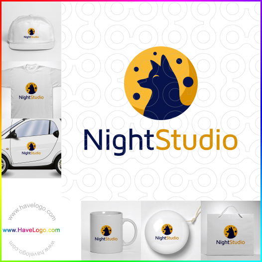 Acheter un logo de nuit - 46853