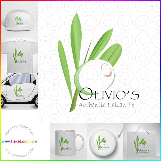Acheter un logo de olive - 4034