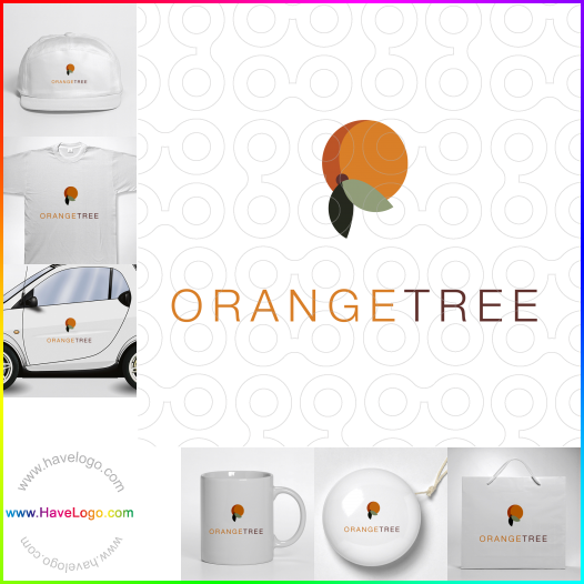 Acheter un logo de orange - 20646