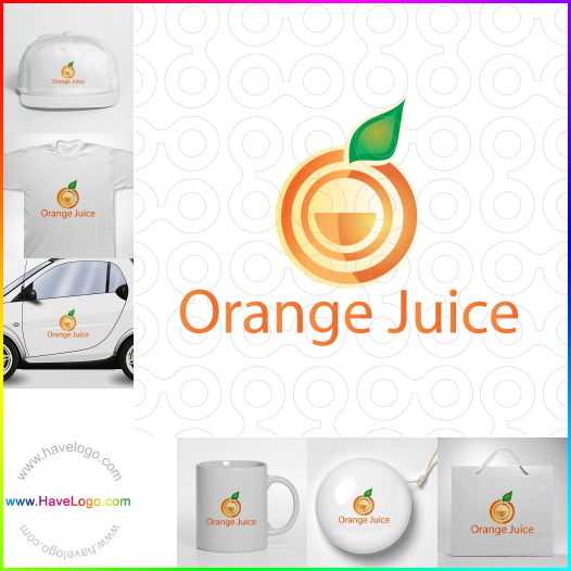 Compra un diseño de logo de Naranja 43681