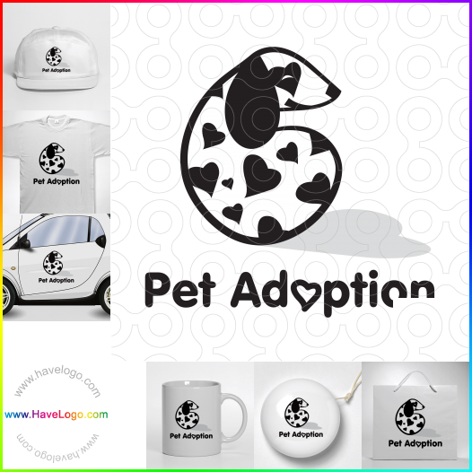 Koop een huisdierenfotografie logo - ID:7367