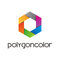 Logo polygone