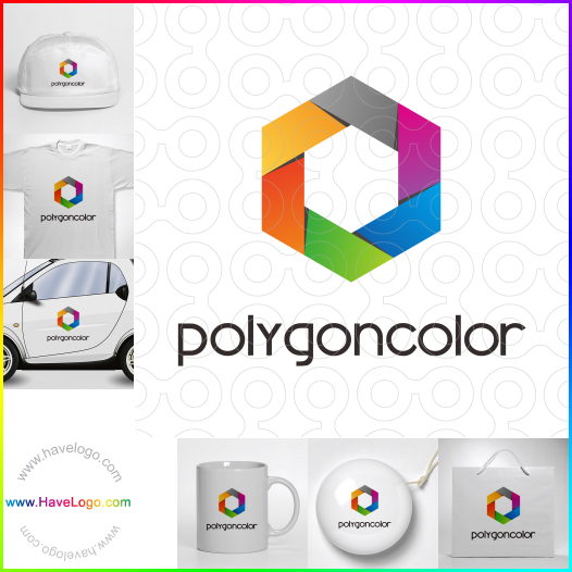 Acheter un logo de polygone - 13635