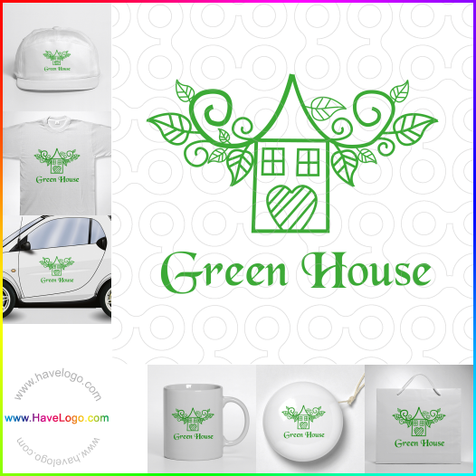 Acheter un logo de maison de retraite - 35959