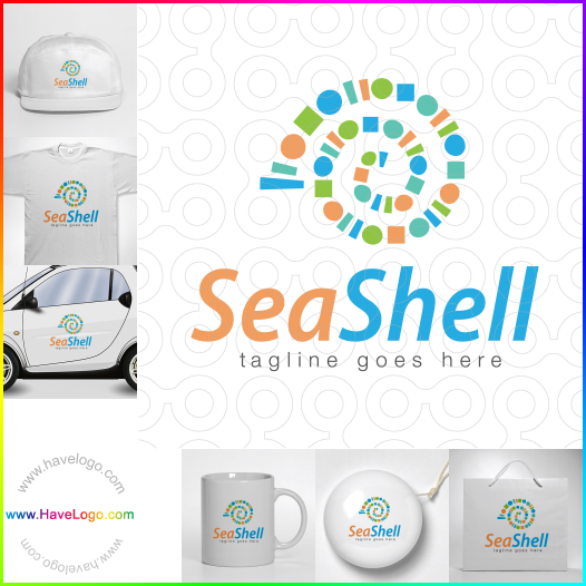 Compra un diseño de logo de Seashell 52469