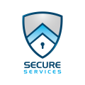 Logo service de sécurité