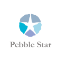 Logo étoile brillante