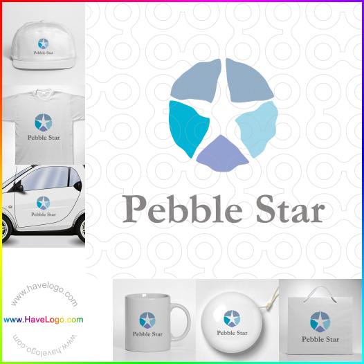 Koop een stralende ster logo - ID:35496