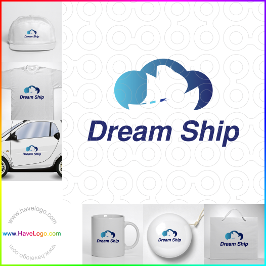 Koop een schip logo - ID:25802