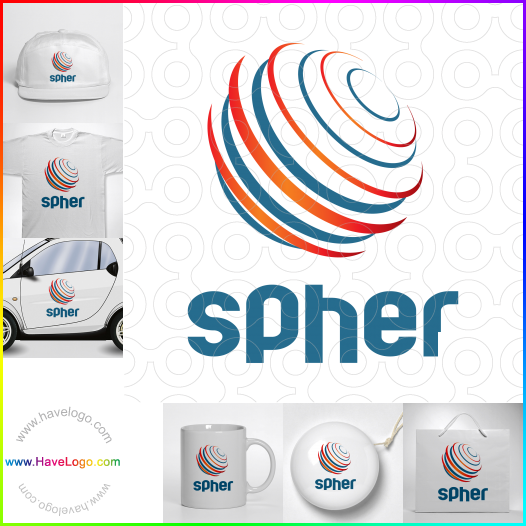 Acheter un logo de sphère - 6258
