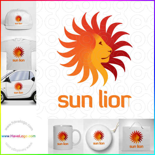 Koop een zon logo - ID:54844