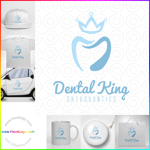 Compra un diseño de logo de cepillo de dientes 41157