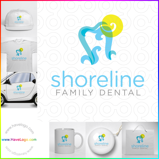 Compra un diseño de logo de salud dental 34294