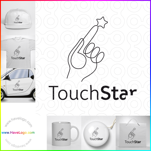 Acheter un logo de touche - 54235