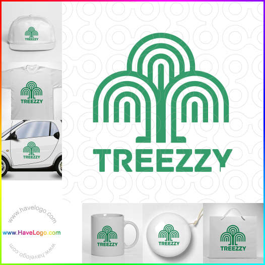 Acheter un logo de arbre - 45921