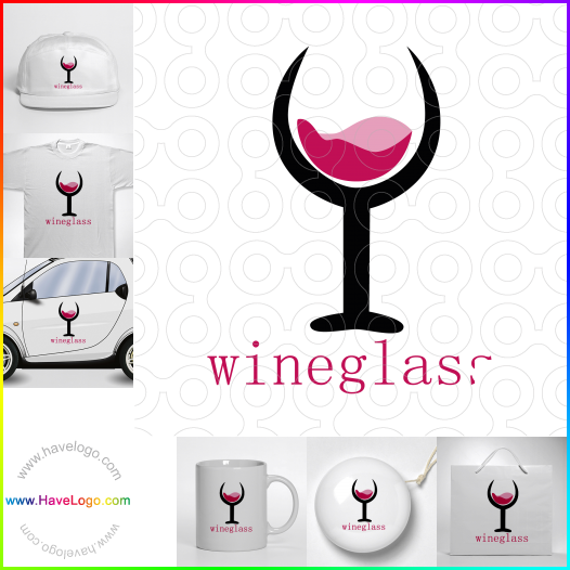 Compra un diseño de logo de vino 11301