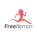 vrouw Logo