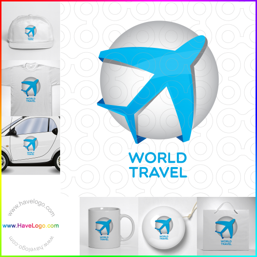 Acheter un logo de monde - 44359