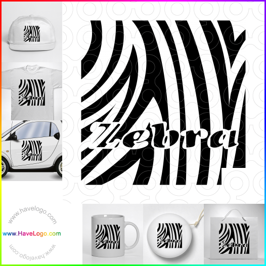 Koop een zebra logo - ID:11359