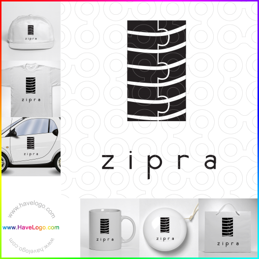 Acheter un logo de zip - 37110