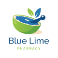 Blue Lime Logo