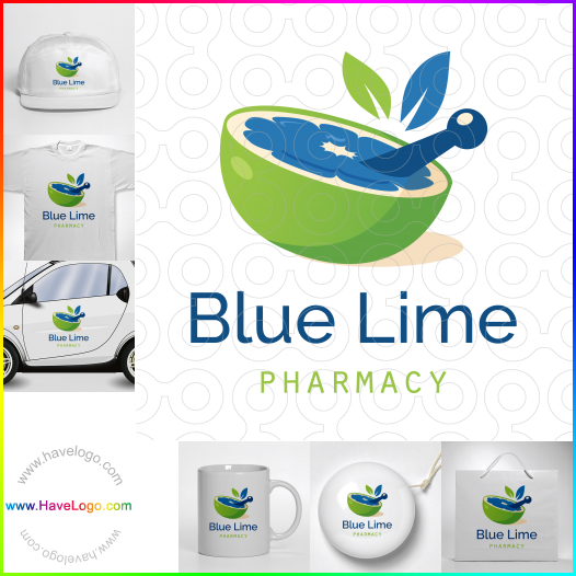 Koop een Blue Lime logo - ID:67097