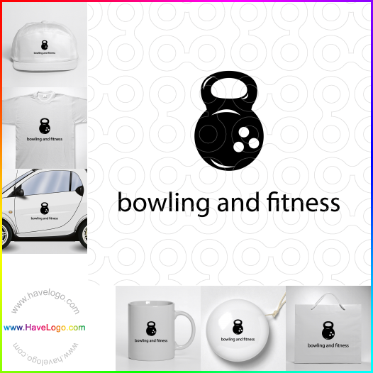 Acheter un logo de Bowling et fitness - 63239