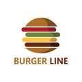 logo de Línea de hamburguesas
