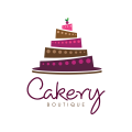 logo de Cakery Boutique