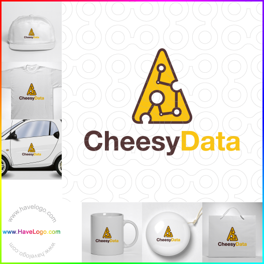 Compra un diseño de logo de Cheesy Data 63727