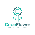 logo de Code Flower