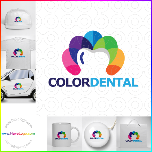 Koop een Color Dental logo - ID:60163