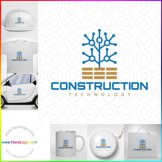 Acheter un logo de Technologie de la construction - 67383