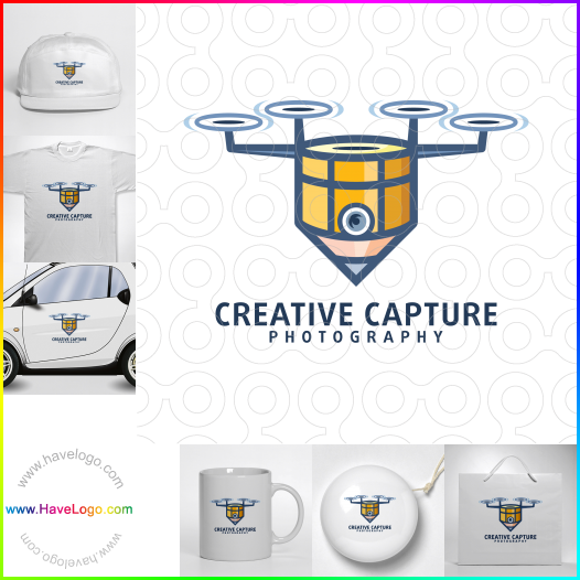 Acheter un logo de Drone créatif - 60720
