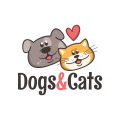logo de Perros y gatos