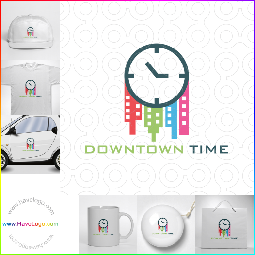 Acquista il logo dello Down Town Time 63630