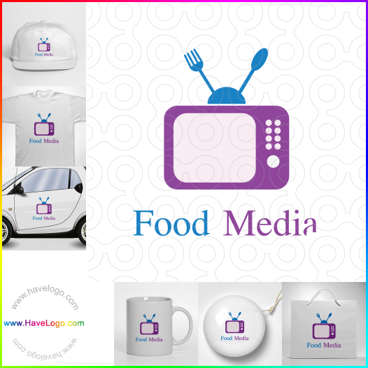 Koop een Food Media logo - ID:64900