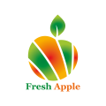 logo de Manzana fresca