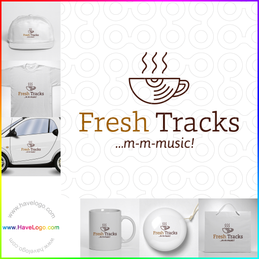 Koop een Fresh Tracks logo - ID:63387